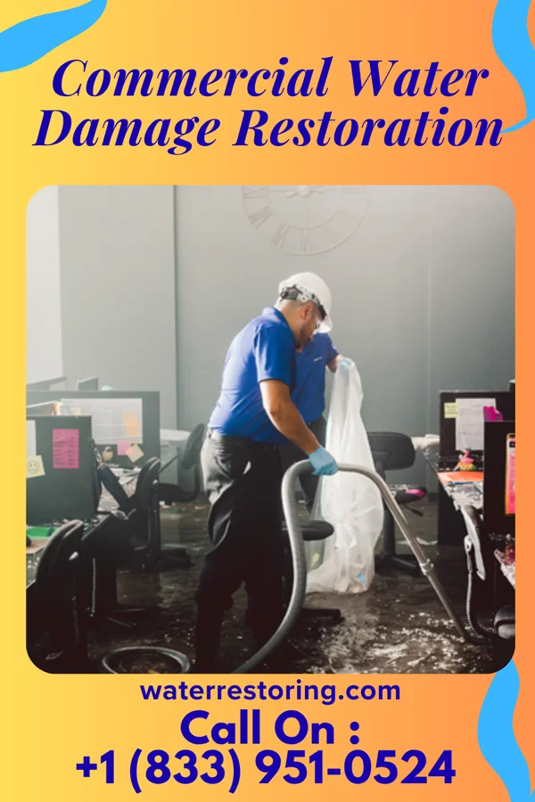 Commercial Water Damage Restoration in Rainbow City, AL