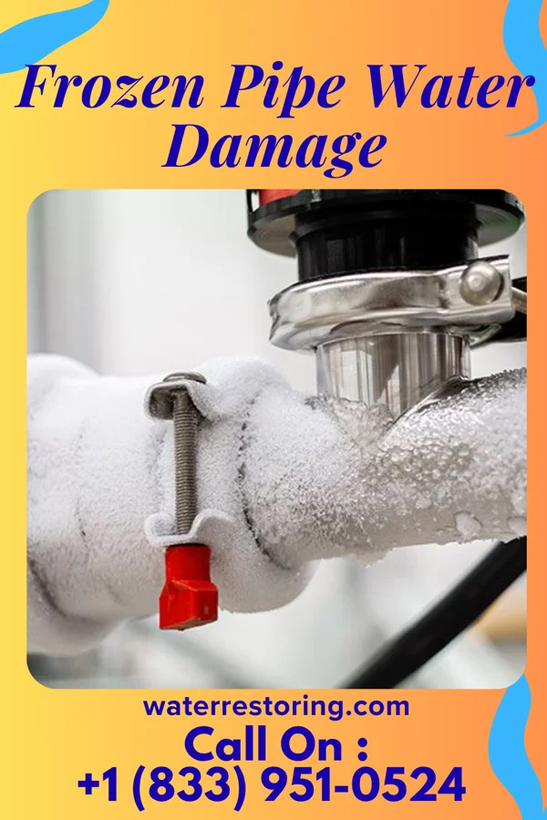 Frozen Pipe Water Damage in Rainbow City, AL